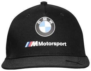 Puma Unisex Black BMW M Motorsport RCT Cap