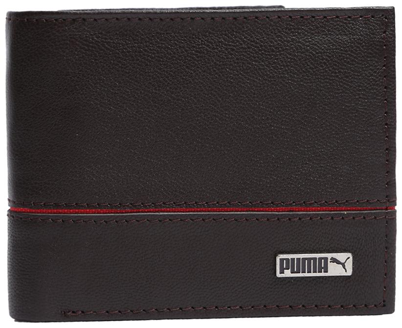 

Puma Men Brown Pu Bi-Fold Wallet ( Pack of 1 )