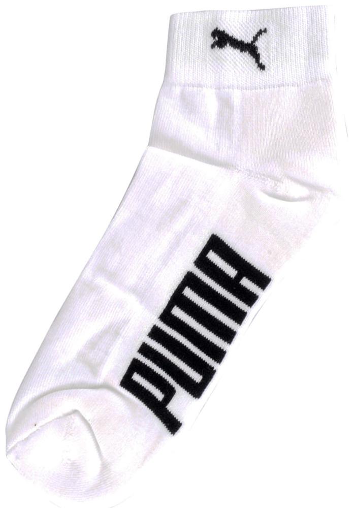 

Puma White Cotton Ankle length socks ( 1 pair )
