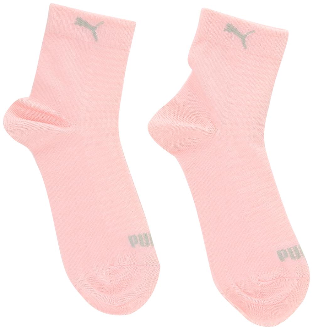 

Puma Pink Cotton Crew length socks ( Pack of 1 )