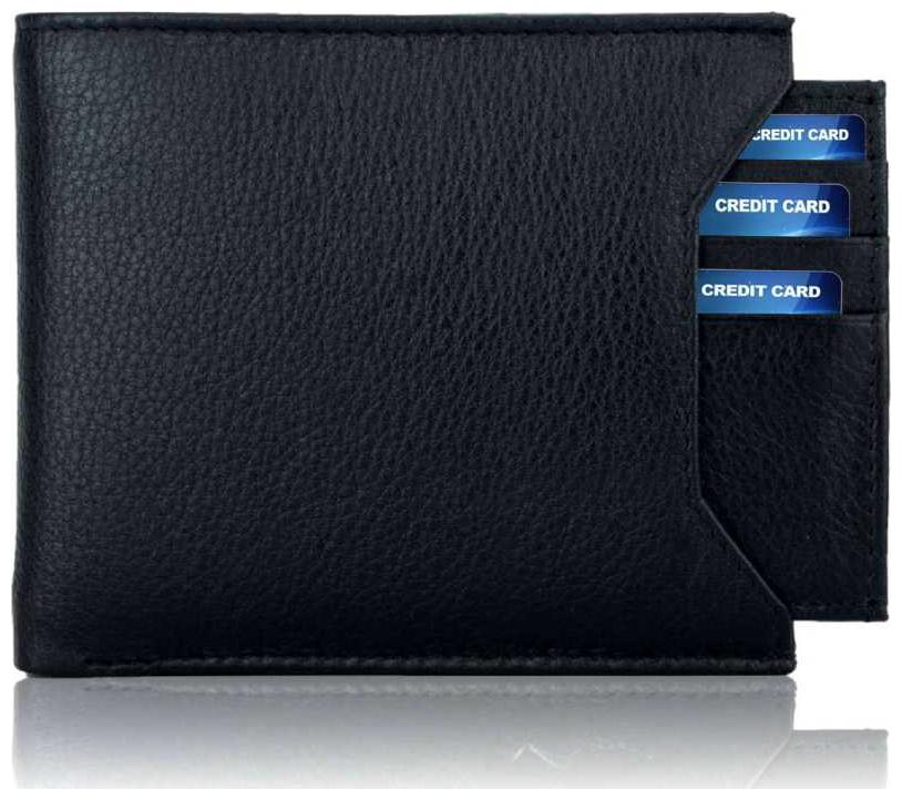 

pure leather stylish men s wallet
