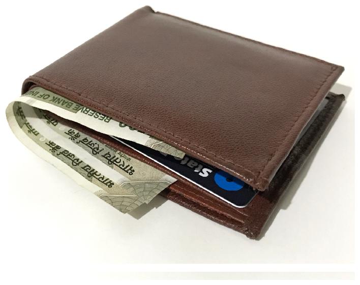 

URBAN CHOICE Men Brown Leather Bi-Fold Wallet ( Pack of 1 )