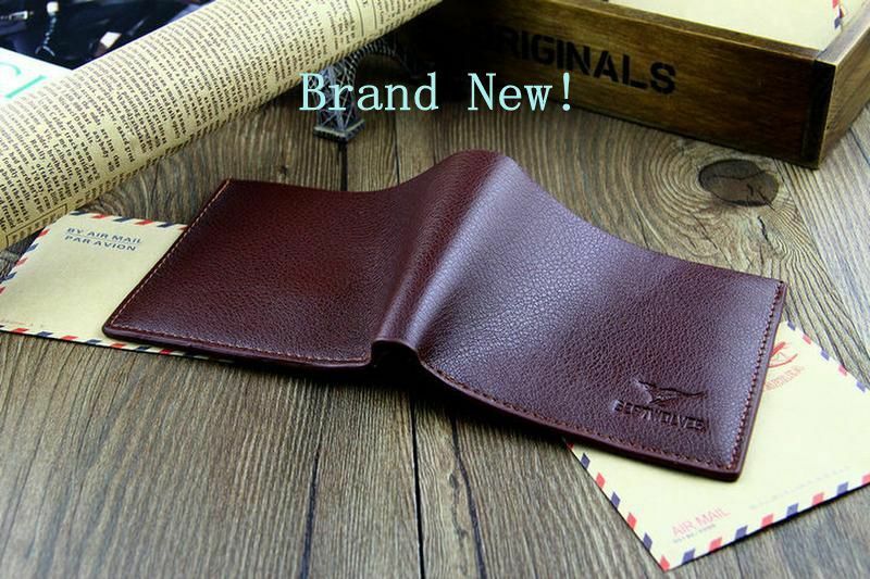 

Quality Assurance Men s Genuine Leather Wallet Brand New