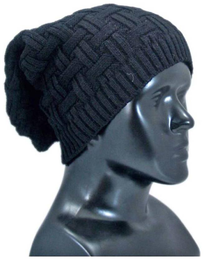 

QUXXA Long Beanie Winter Wool Warmer Thick Stretchable for Men