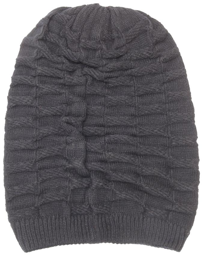 

QUXXA Long Beanie Winter Wool Warmer Thick Stretchable for Men