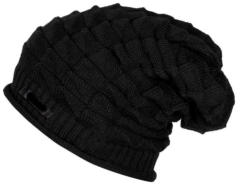 

QUXXA Long Beanie Winter Wool Warmer Thick Stretchable for Men