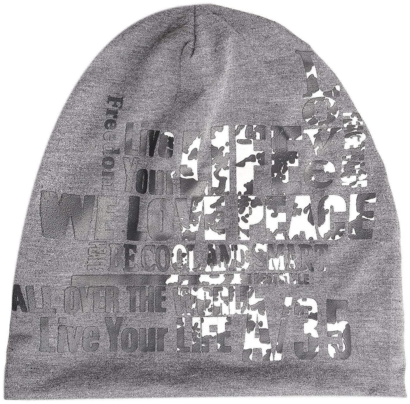 

QUXXA Winter Wool Warmer Cap Stretchable and Comfortable for Men (Assorted Print Design)