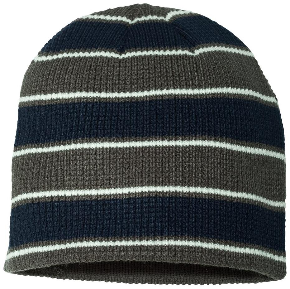

QUXXA Winter Knitted Wool Cap Thick Stretchable for Men