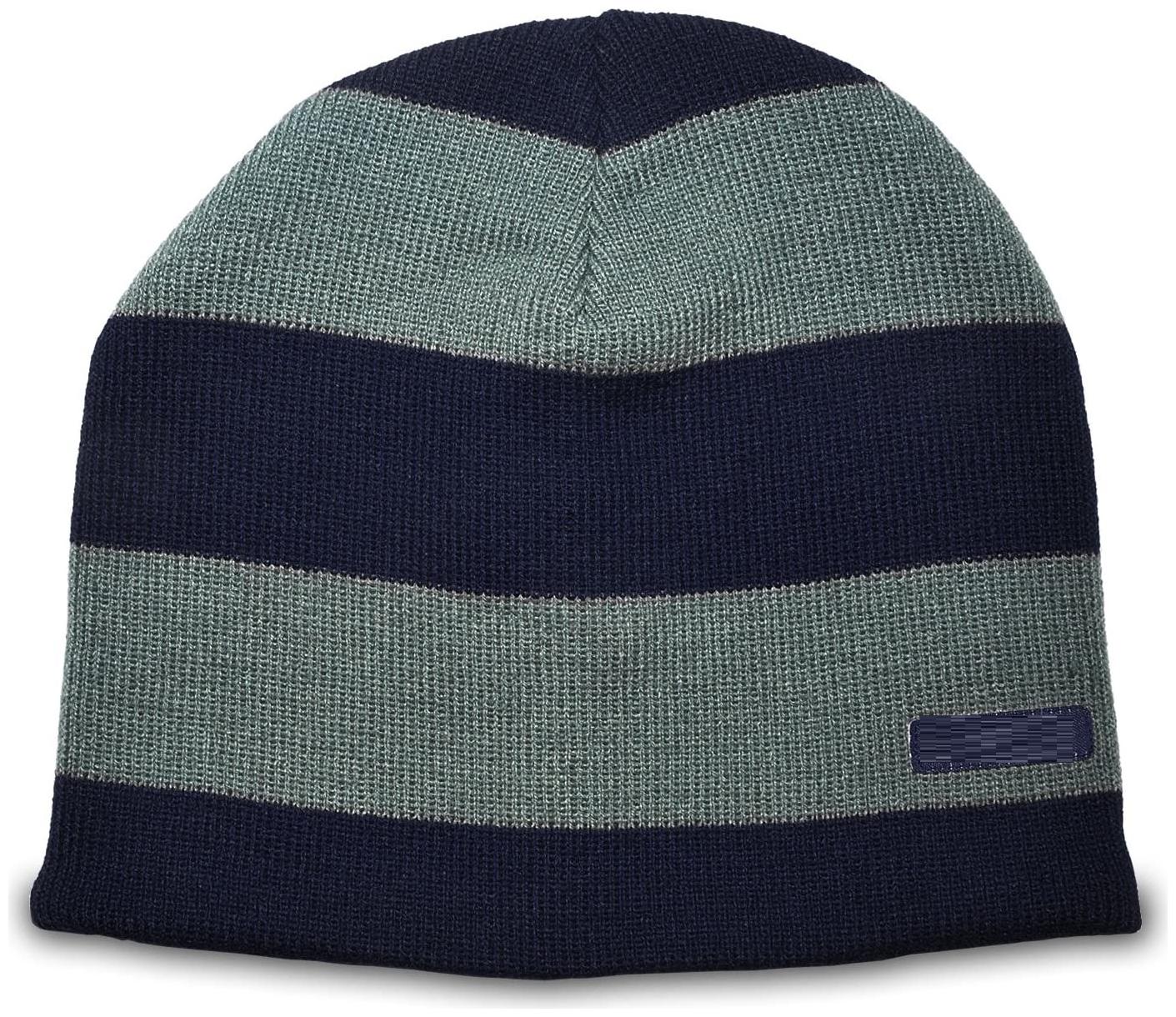 

QUXXA Winter Knitted Wool Cap Thick Stretchable for Men
