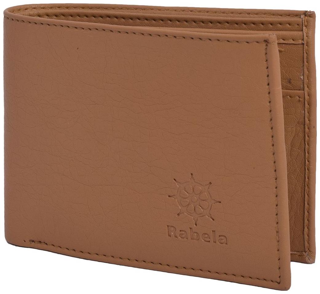 

Rabela Men s Cream Wallet RW-703