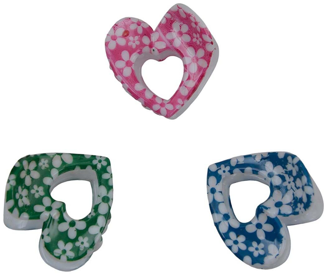 

RABIA TAJ PEARL ARTS Women Hair claw ( Multi Set of 3 )