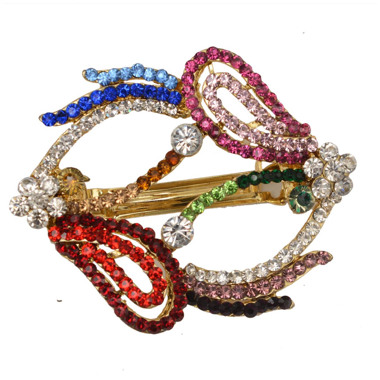 

RABIA TAJ PEARL ARTS Women Hair pin ( Multi Set of 1 )