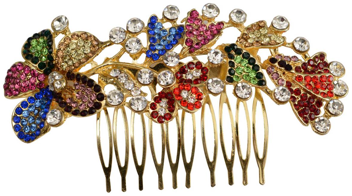

RABIA TAJ PEARL ARTS Women Hair claw ( Multi Set of 1 )