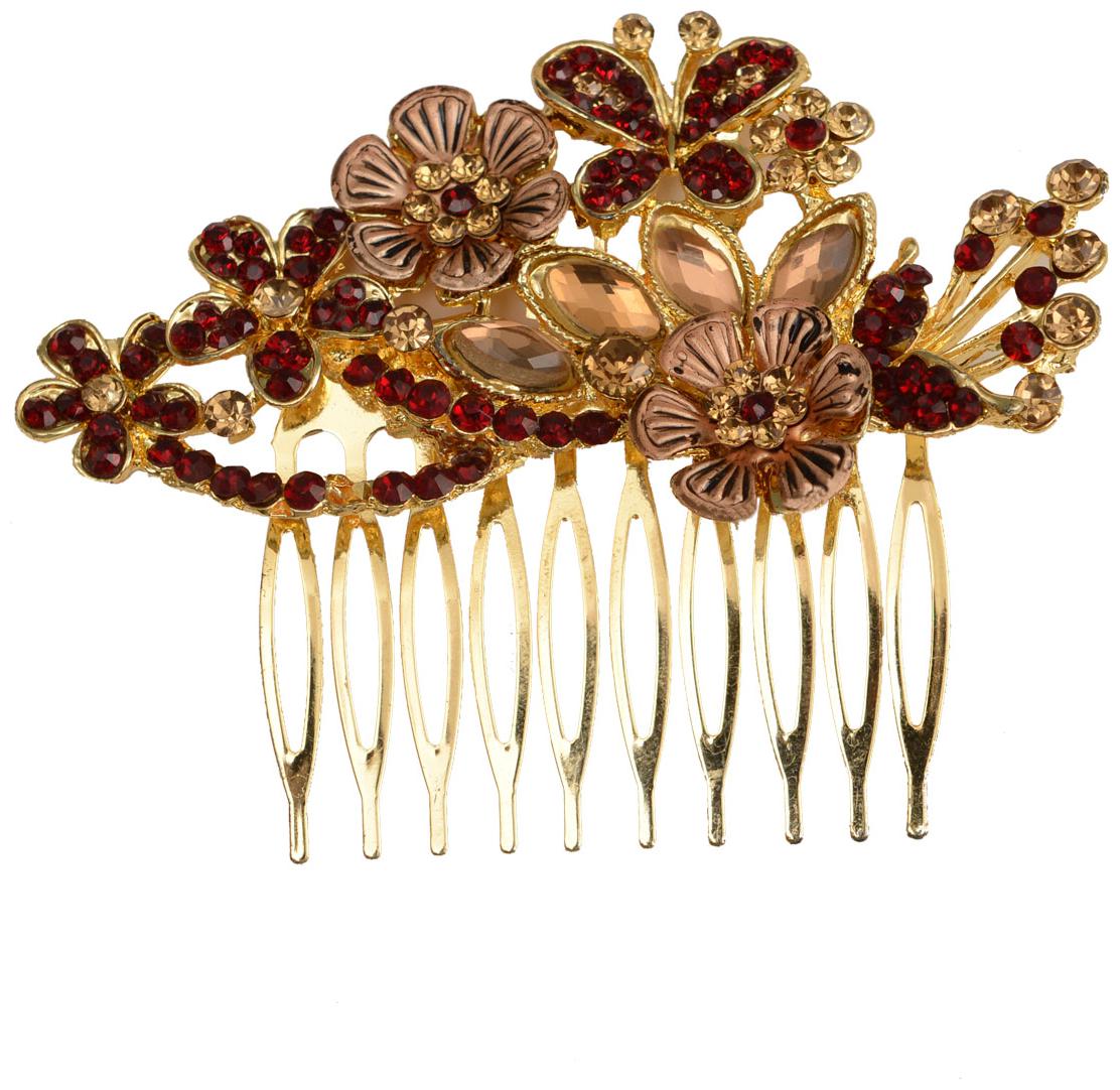 

RABIA TAJ PEARL ARTS Women Hair claw ( Multi Set of 1 )