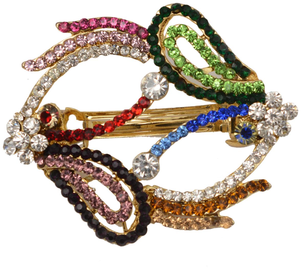 

RABIA TAJ PEARL ARTS Women Hair pin ( Multi Set of 1 )