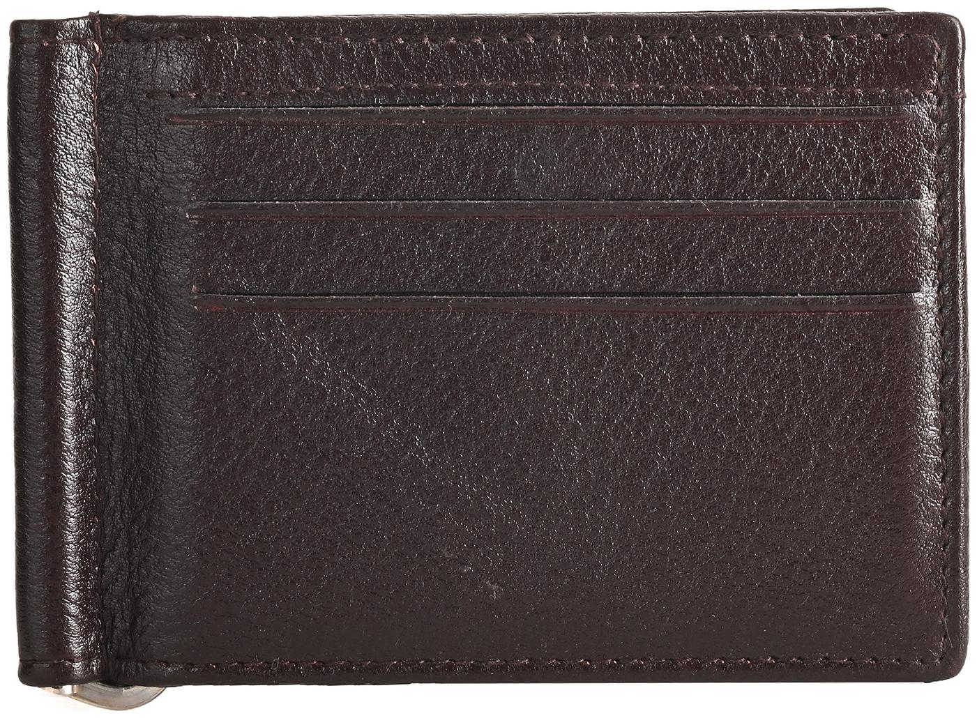 

RAGE GAZE Men Brown Leather Tri Fold Wallet ( Pack of 1 )