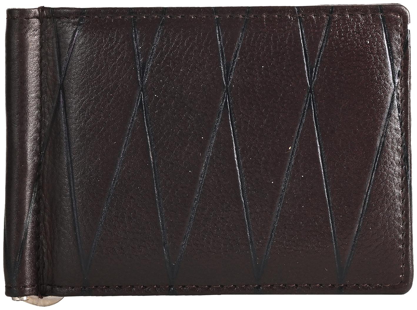 

RAGE GAZE Men Brown Leather Tri Fold Wallet ( Pack of 1 )