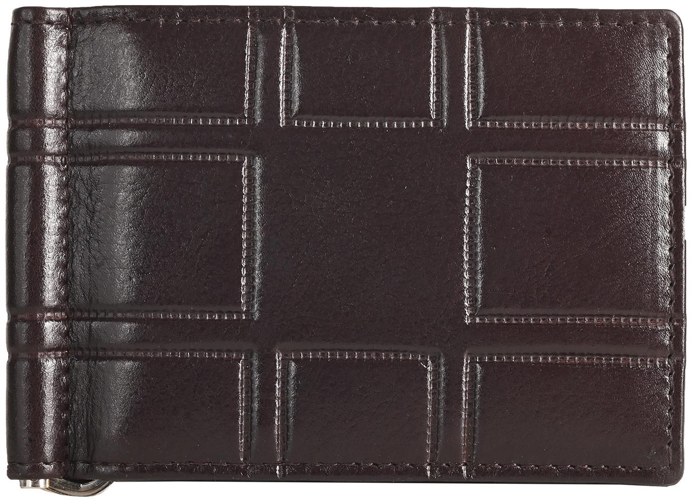 

RAGE GAZE Men Brown Leather Tri Fold Wallet ( Pack of 1 )