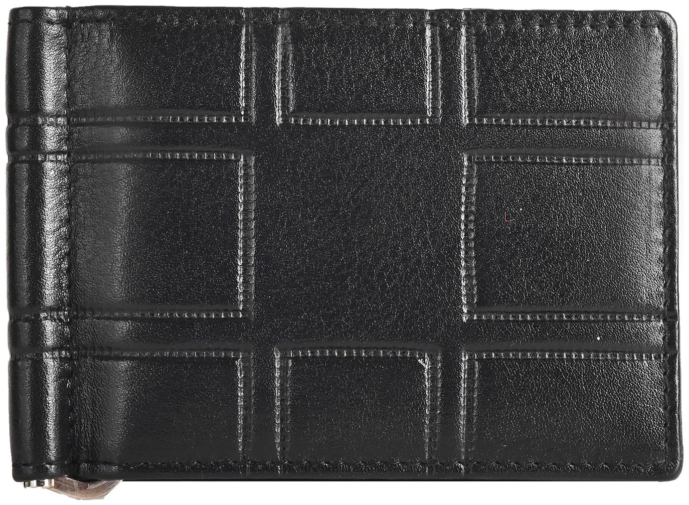

RAGE GAZE Men Black Leather Tri Fold Wallet ( Pack of 1 )