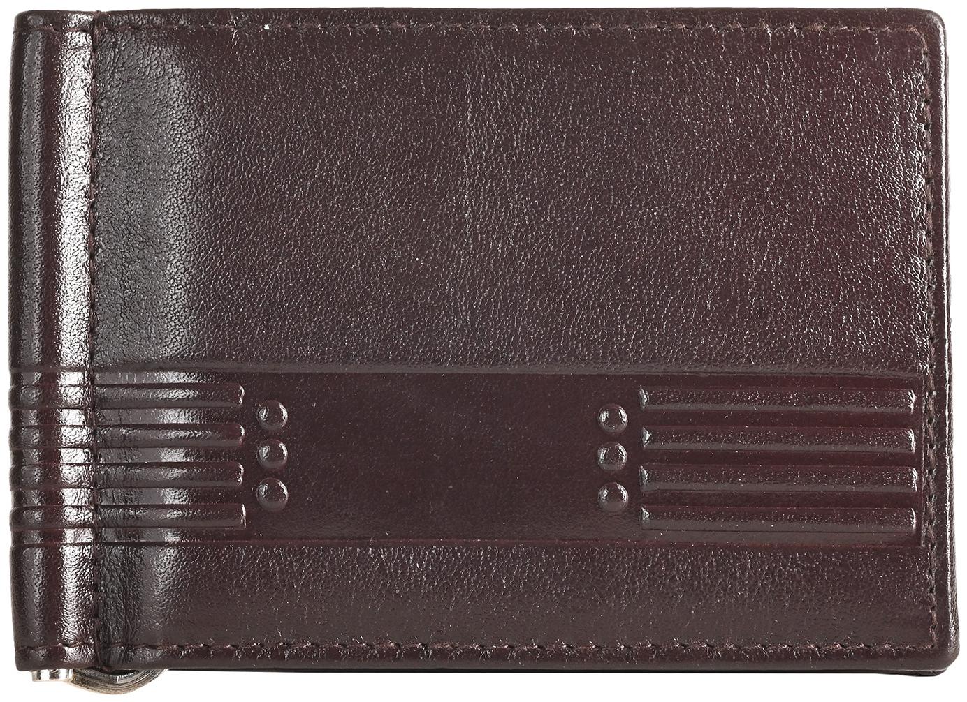 

RAGE GAZE Men Brown Leather Tri Fold Wallet ( Pack of 1 )