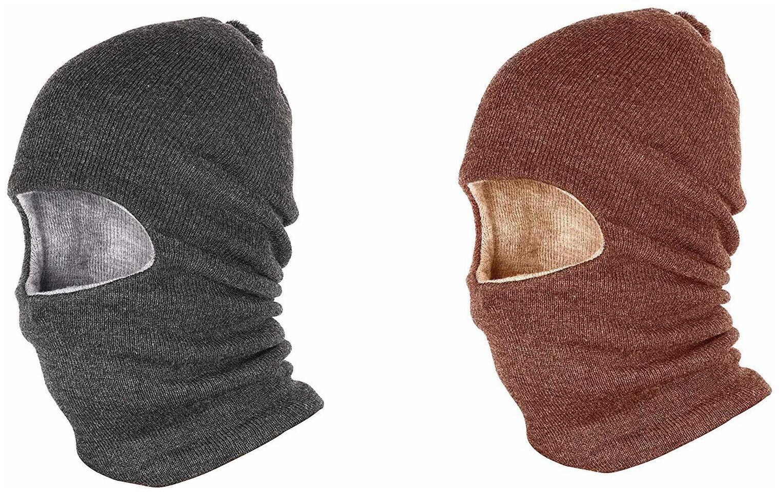 

Ramanta 2pcs Monkey Cap For Winter Wear (Pack of 2)