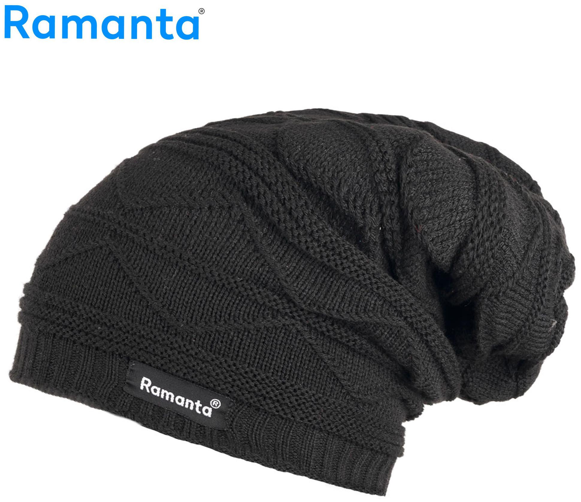 

Ramanta Black Wool Beanie Cap Pack of 1