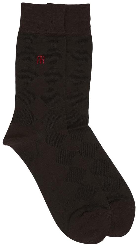 

Raymond Brown Cotton Crew length socks ( Pack of 1 )
