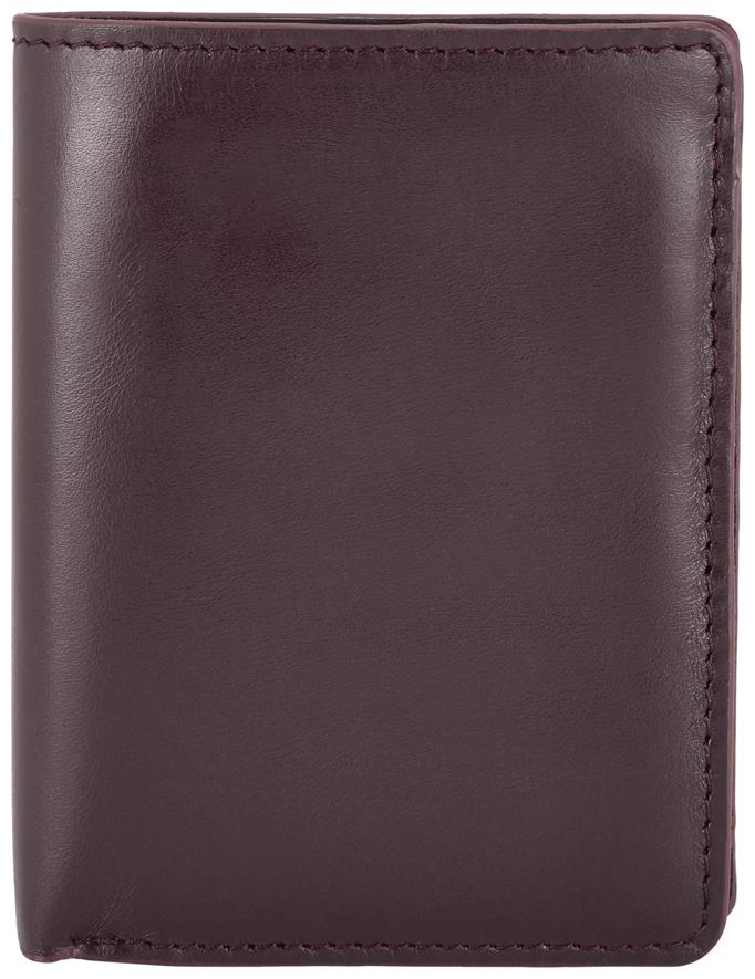 

Raymond Men Red Leather Bi-Fold Wallet ( Pack of 1 )