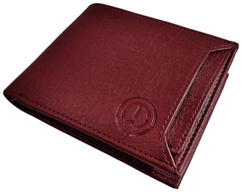 

FRIENDS COMPANY Men Brown Synthetic leather Long Wallet ( Pack of 1 )