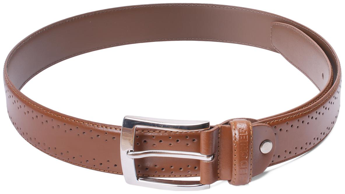 

Red Chief A80267 Tan Leather Formal Belt for Men