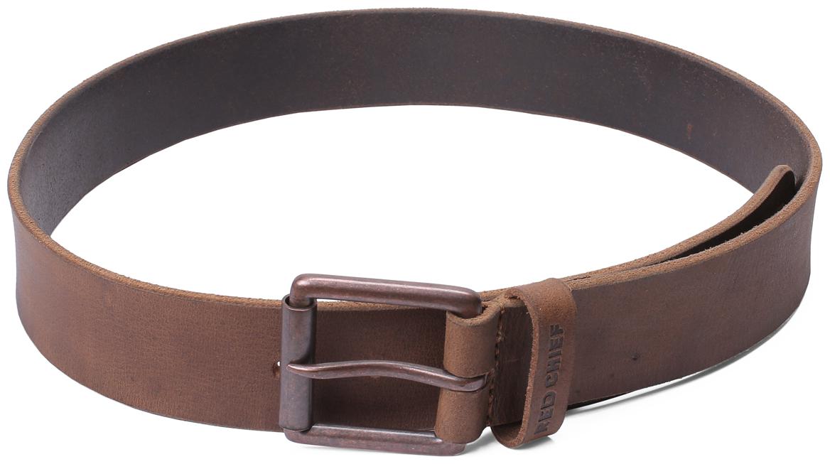 

Red Chief A80257 Brown Leather Casual Belt for Men