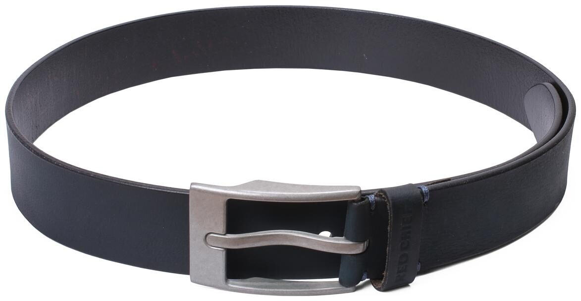 

Red Chief A80264 Black Leather Casual Belt for Men