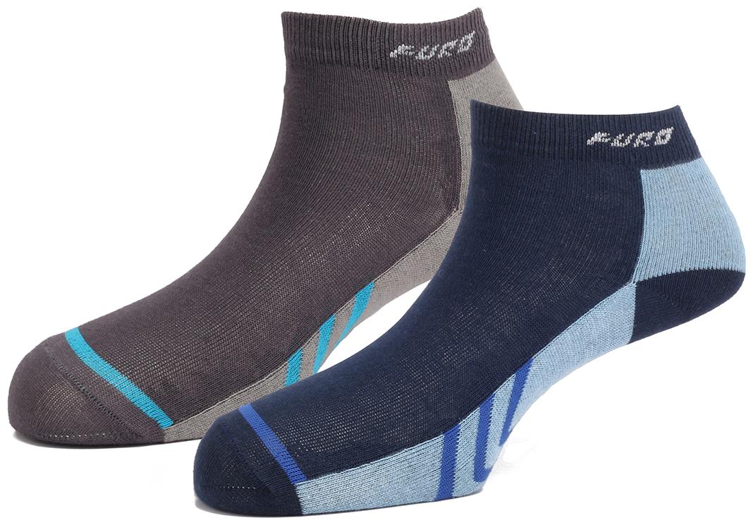 

FURO Multi Cotton Ankle length socks ( Pack of 2 )