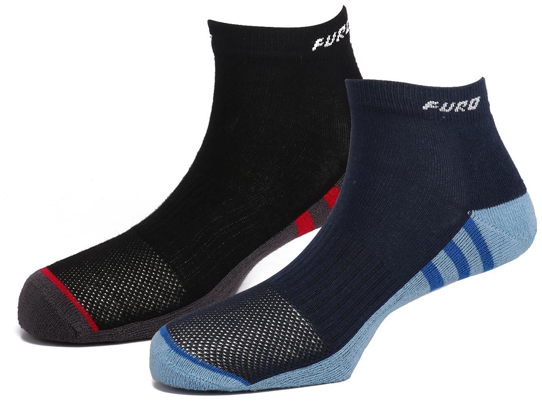 

FURO Multi Cotton Ankle length socks ( Pack of 2 )