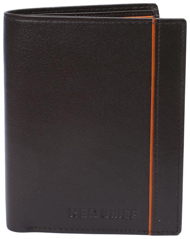 

Red Chief Men Brown Leather Bi-Fold Wallet ( Pack of 1 )