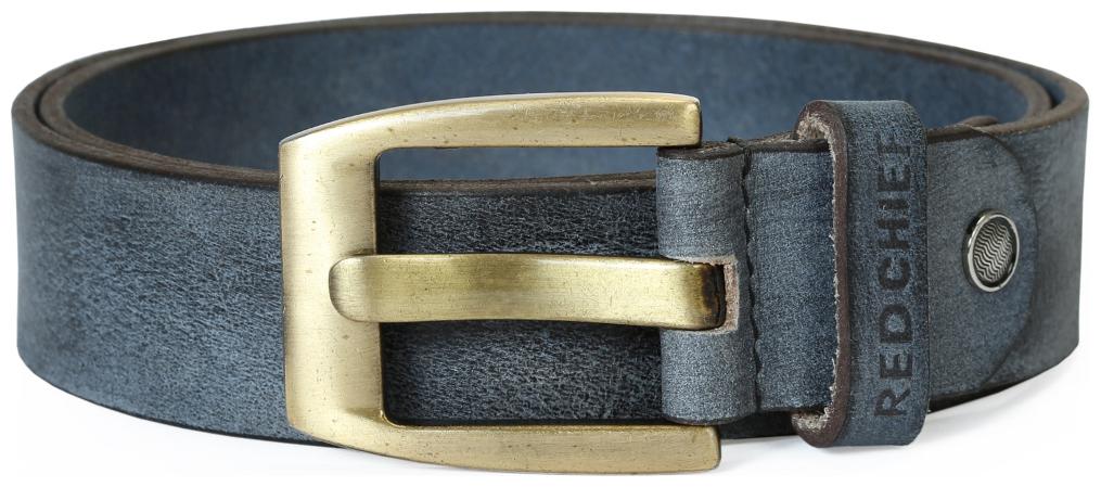 

Red Chief Blue Men s Leather Casual Belt (A80148 002)