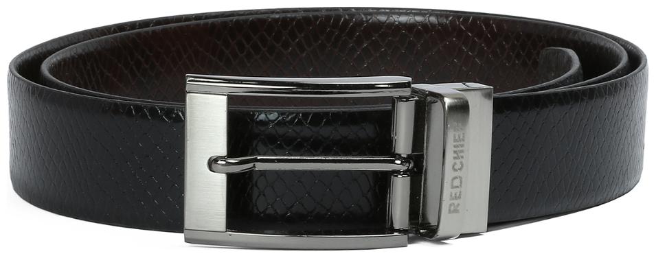 

Red Chief Black Men s Leather Formal Belt (A80169 117)