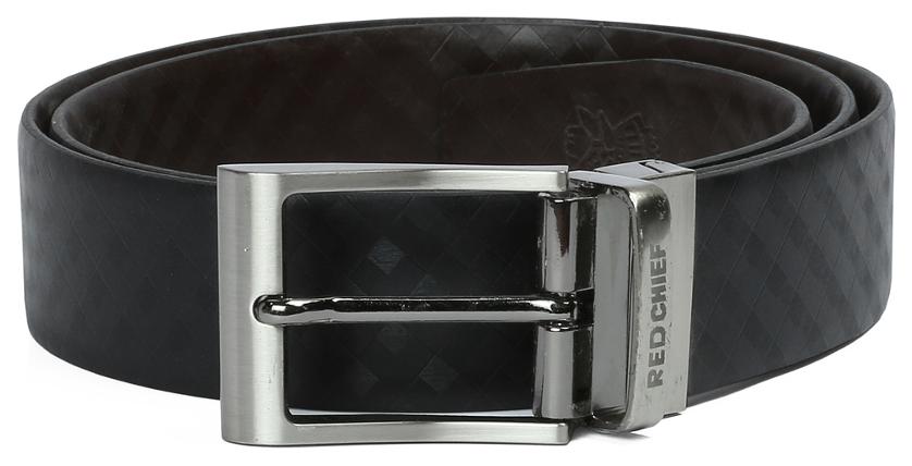 

Red Chief Black Men s Leather Formal Belt (A80170 117)