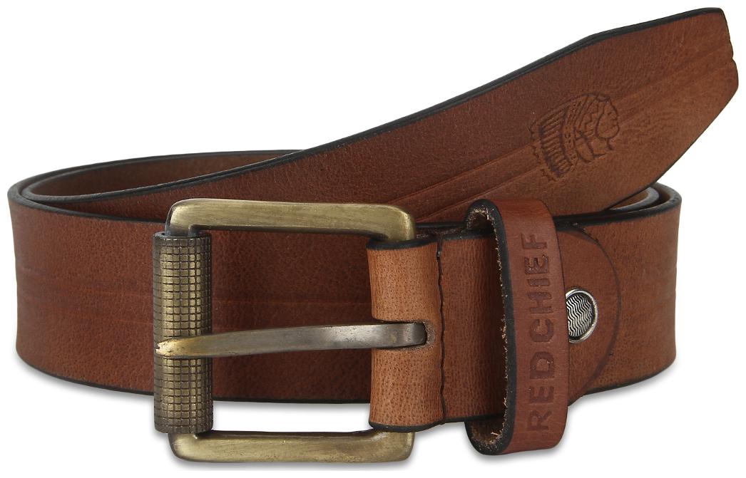 

Red Chief Brown Men s Leather Casual Belt (A80193 003)