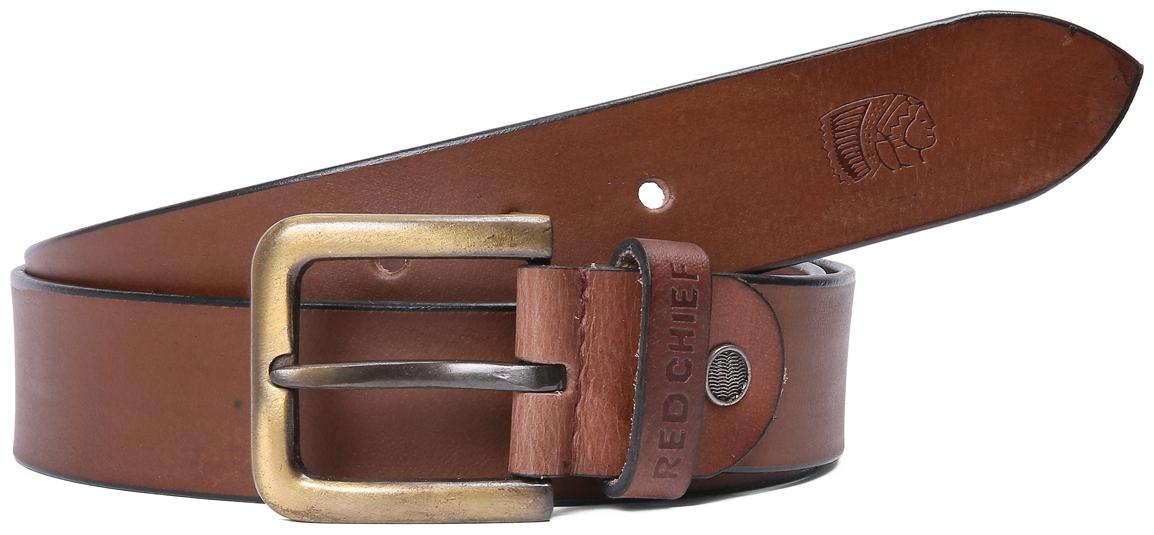 

Red Chief Brown Leather Casual Belt for Men