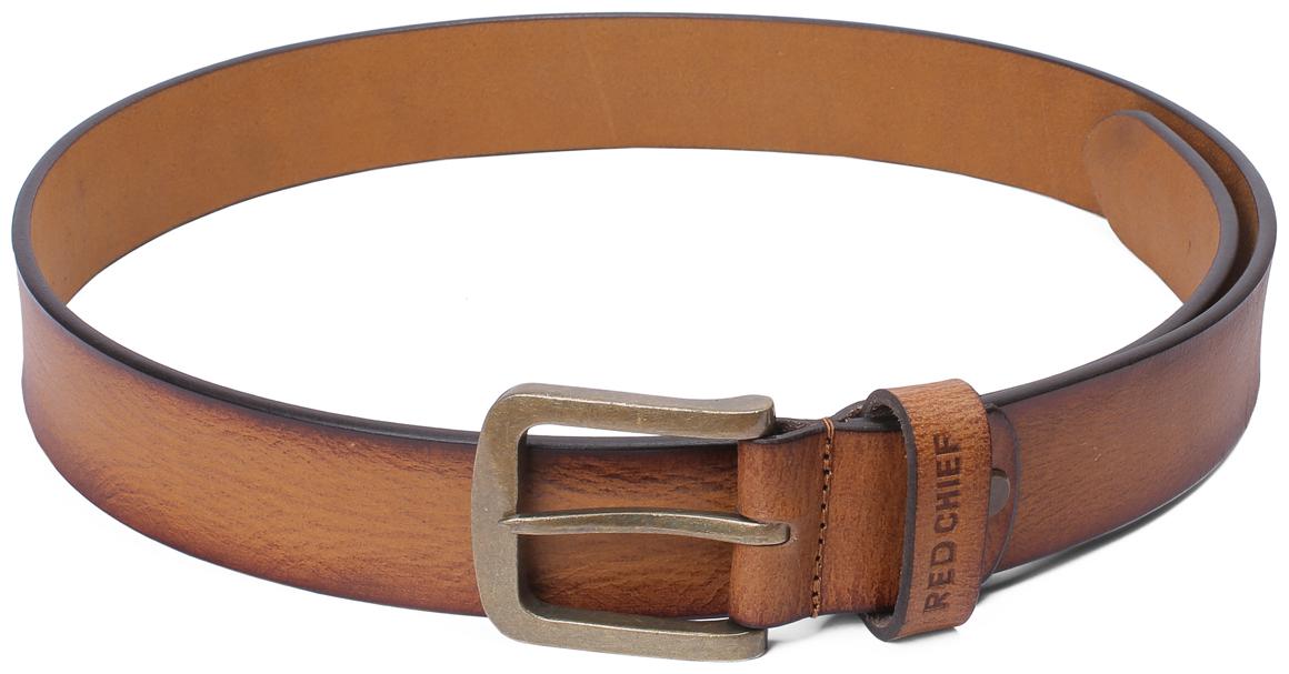 

Red Chief Brown Leather Casual Belt For Men (A80258 003)