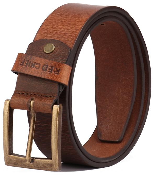

Red Chief Brown Leather Casual Belt For Men(A80259 003)
