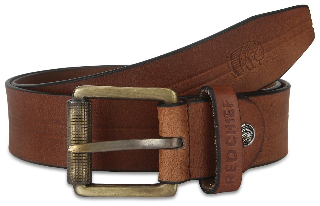 

Red Chief Brown Men s Leather Casual Belt (A80193 003)