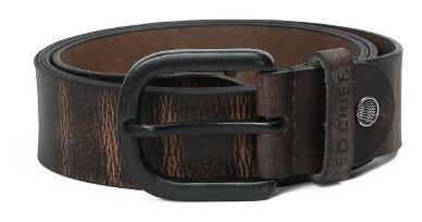 

Red Chief Brown Men s Leather Casual Belt (A80195 003)