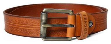 

Red Chief Brown Men s Leather Casual Belt (A80134 003)