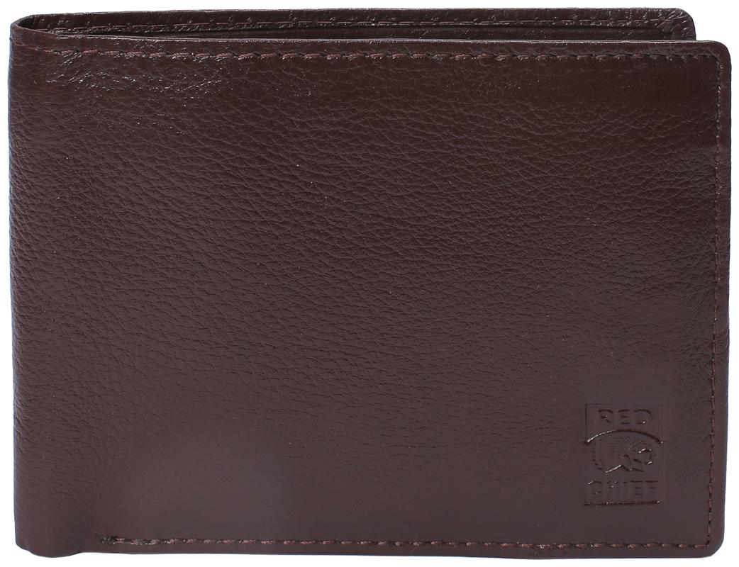 

Red Chief Men Brown Leather Bi-Fold Wallet ( Pack of 1 )