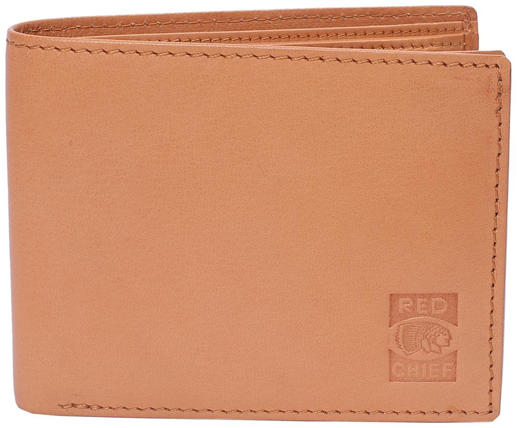 

Red Chief Men Tan Leather Bi-Fold Wallet ( Pack of 1 )
