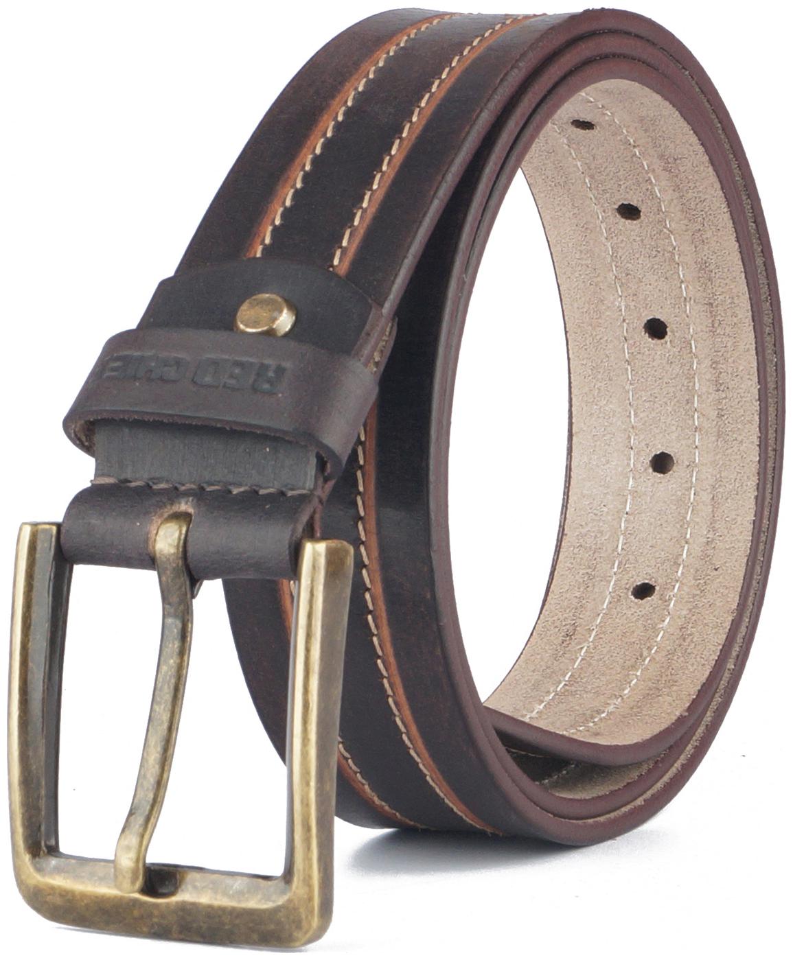 

Red Chief Men Leather Casual Belt