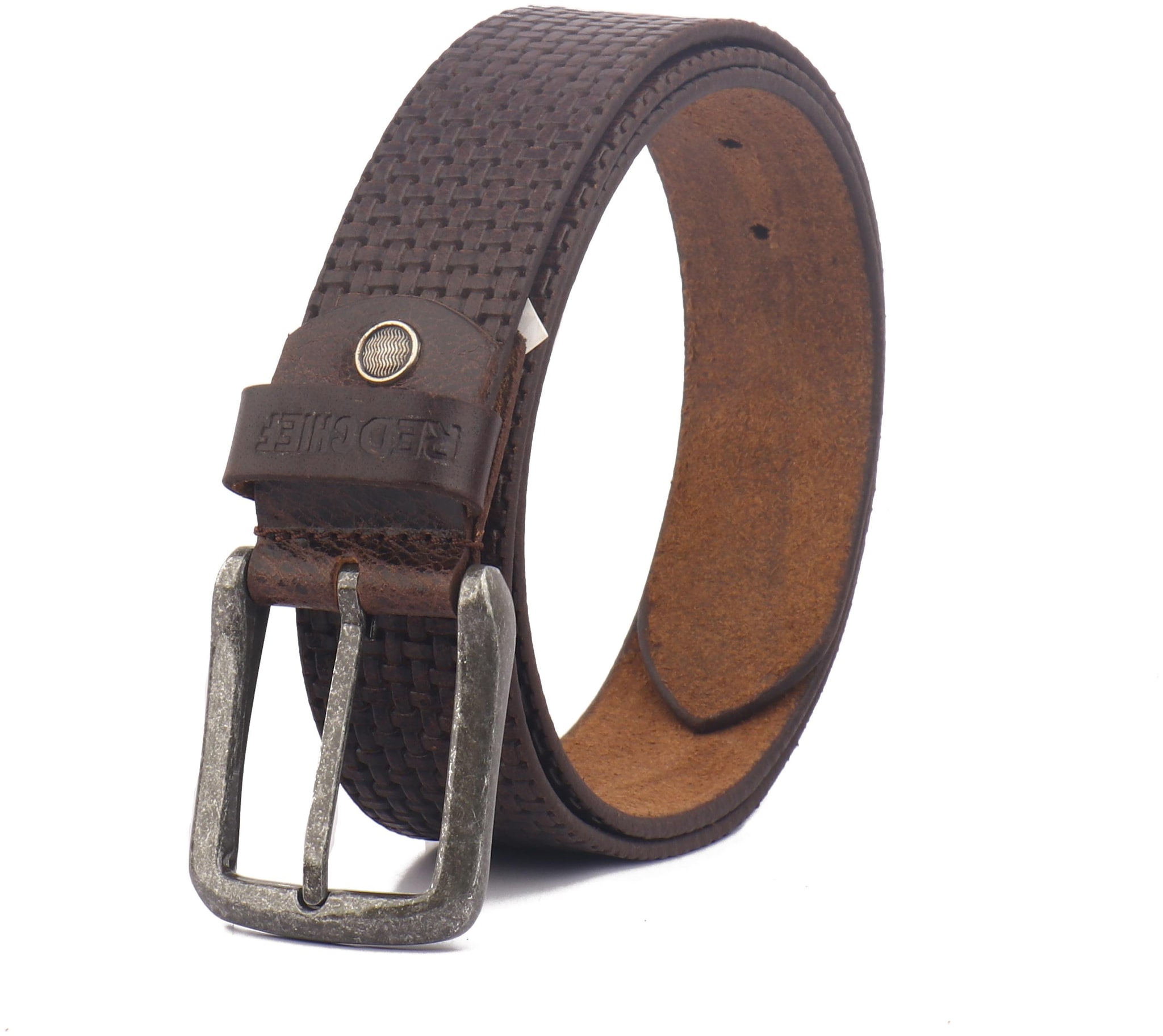

Red Chief Men Leather Casual Belt