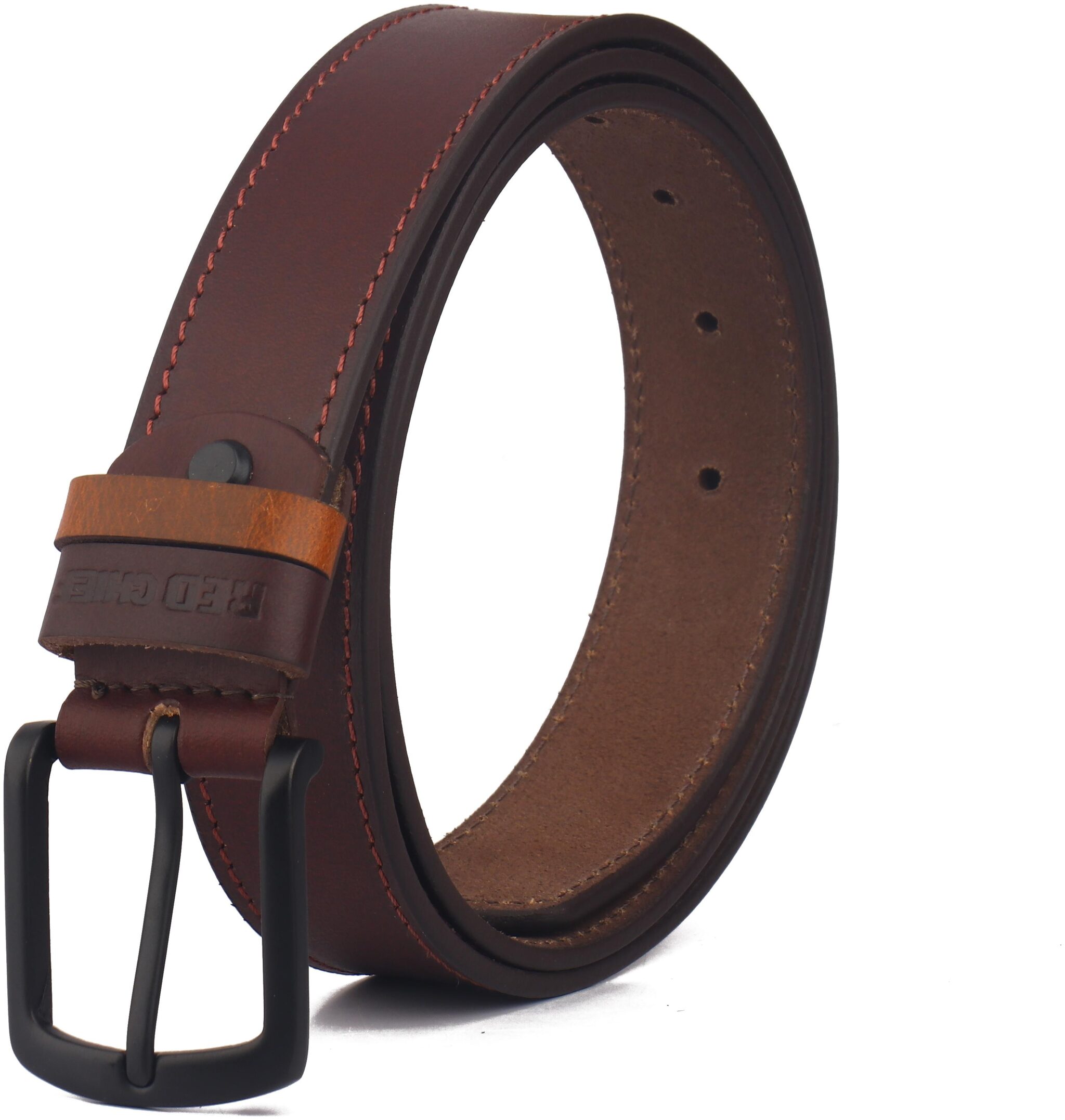 

Red Chief Men Leather Casual Belt